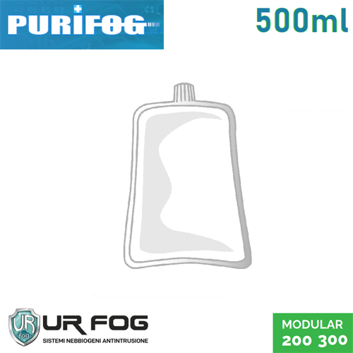 Sacca fluido Modular 500 ml  PURIFOG SANIFICAZIONE